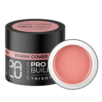 PALU Żel budujący do paznokci builder WARM COVER 12g