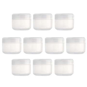 30 пустых герметичных увлажняющих кремов, мазей, баночка для проб, 20 г/50 г/100 г