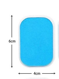 Гелевые подушечки для аксессуаров EMS для брюшной полости ABS