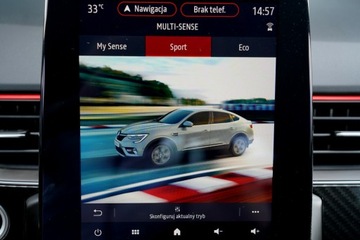 Renault Arkana SUV 1.3 TCe 140KM 2023 Renault Arkana LEDY parktronik SKÓRA nawi ACC, zdjęcie 31