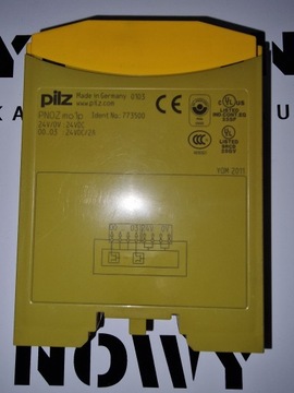 Модуль Pilz PNOZ mo1p 773500