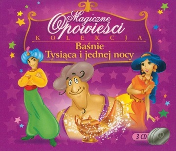 BAŚNIE TYSIĄCA I JEDNEJ NOCY CD