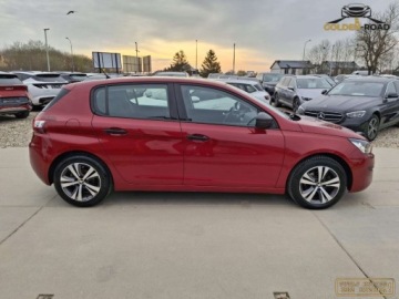 Peugeot 2013 Peugeot 308 1,6 125KM klima elektryka wspomaganie alu oplacony 1.6 Benzyna, zdjęcie 4