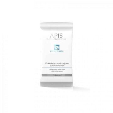 Apis oxy o2, оксигенирующая маска для водорослей 20 г