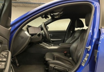 BMW Seria 3 G20-G21 Touring 2.0 320d 190KM 2024 BMW Seria 3 320d xDrive, M Pakiet, Fakura 23, Hi-Fi, ASO, Gwarancja fabryc, zdjęcie 14