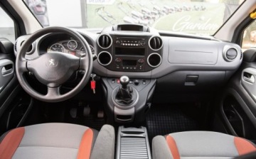 Peugeot Partner II Tepee Facelifting 2015 1.6 BlueHDi 100KM 2016 Peugeot Partner 1.6HDI 100KM Rampa dla Osob Niepelnosprawnych PEFRON Va, zdjęcie 20