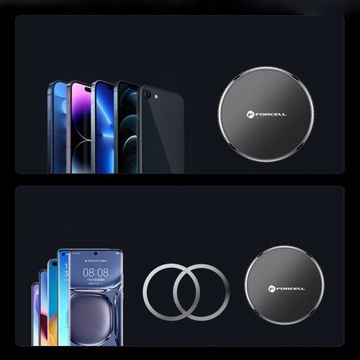 Магнитный держатель для телефона на окна, бортики, MagSafe