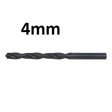 Wiertło spiralne HSS DIN do metalu 4mm Wurth