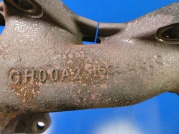 JAGUAR XE X760 F-PACE EVOQUE 2.0 D KOLEKTOR VÝFUKOVÝ