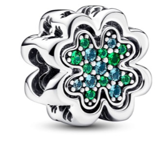 Rozdzielany Charms Koniczynka Pandora 792752C01