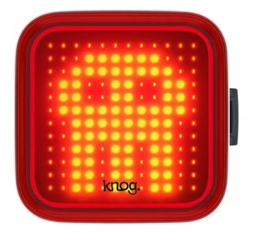 KNOG BLINDER SKULL LAMPA TYŁ 34G 100 LUMENÓW