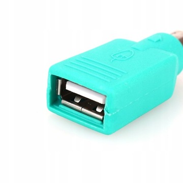 ADAPTER PRZEJŚCIOWKA Złącze USB na PS2 MYSZ