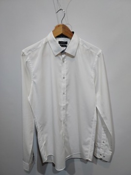 LAVARD biała koszula pure cotton 40