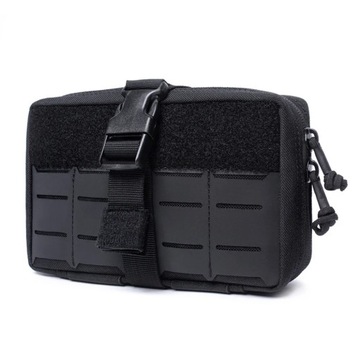 Tactical IFAK Pouch EMT Medical First Aid Kit Storage Bag Laser Cut MOLLE