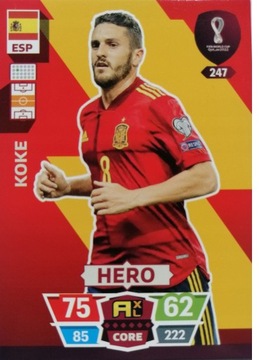 WORLD CUP QATAR 2022 HERO HISZPANIA 247 KOKE