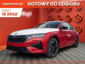 Skoda Octavia IV 2026 SKODA Octavia RS 2.0 TSI DSG Sedan 265KM 2026