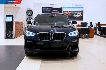 BMW X4 G02 SUV 20i 184KM 2018 BMW X4 xDrive20iLED Fog LightsPrzyciemniane SzybyPodwozie SportoweM Sport, zdjęcie 1