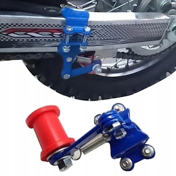 Regulator łańcucha motocyklowego przenośny metalow