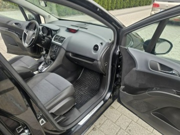 Opel Meriva II Mikrovan 1.7 CDTI ECOTEC 110KM 2011 Opel Meriva 1.7 110 km klimatronik, tempomat, zdjęcie 7