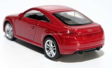 МОДЕЛЬ WELLY AUDI TT COUPE 2014 ГОДА 1:34
