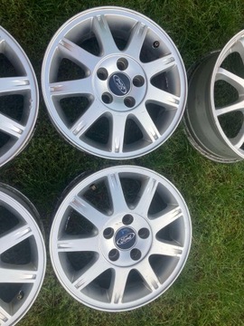 4× DISK HLINÍK FORD OE FOCUS MK3 6.0" X 15" 5X108
