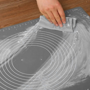 СИЛИКОНОВАЯ ДОСКА, БОЛЬШОЙ КОВРИК, XXXL + СИЛИКОНОВЫЙ РОЛИК