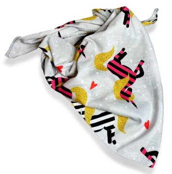 CHUSTKA, CHUSTA, APASZKA, BANDANKA, szalik