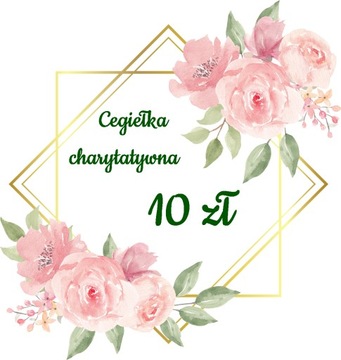 Cegiełka charytatywna - pomoc Pawłowi