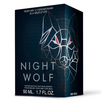 Парфюм Night Wolf с сильными мужскими феромонами