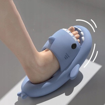 ШЛЕПАНЦЫ STEP SHARK, ПРОТИВОСКОЛЬЗЯЩИЕ ПЛЯЖНЫЕ ТАПОЧКИ