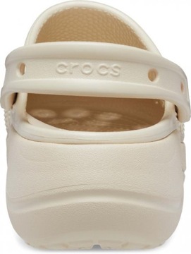 Damskie Klapki Chodaki Crocs Baya Platform 208186 Clog 36-37