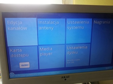 GLOBO smart HD-XS2-01 спутниковый декодер-тюнер