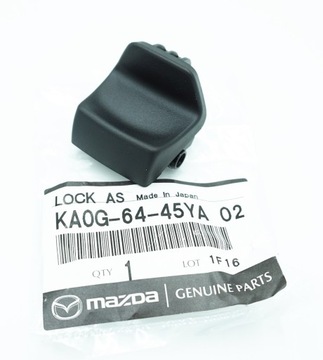 ZATRZASKA PODŁOKIETNIKA ZAMEK MAZDA CX-5 2012-17