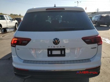 Volkswagen Tiguan II 2022 Volkswagen Tiguan 2022 r., SE 4x4 2.0 Benzyna 184KM, zdjęcie 4