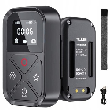 Pilot do GoPro Hero 10 9 8 80m Bezprzewodowy