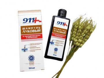 911 SZAMPON CEBULOWY NA WYPADANIE ŁYSIENIE 150 ml