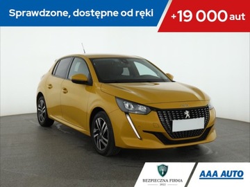 Peugeot 208 II Hatchback 1.2 PureTech 130KM 2020 Peugeot 208 1.2 PureTech, Salon Polska