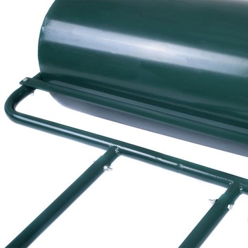 Стальной каток для травы 63 литра.