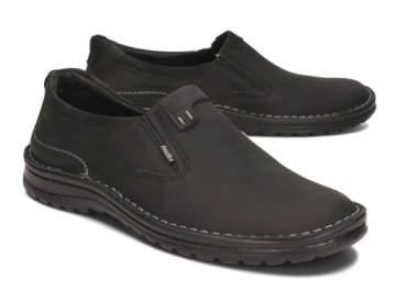 МУЖСКАЯ ОБУВЬ, ОБУВЬ КОЖАНАЯ 270/CZN, ЧЕРНАЯ 47