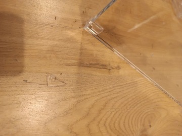 Шкаф-витрина столешница Syringa 300мм