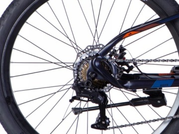 Горный велосипед MTB Около 26 кадров 13-дюймовый наездник спереди и 135-150 см.