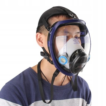 ПОЛНАЯ ГАЗОВАЯ ПРОТИВОГАЗОВАЯ МАСКА 5 В 1