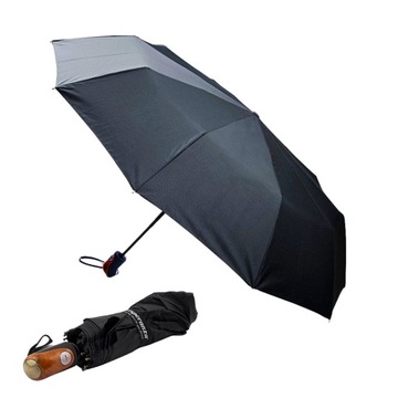 Зонтичные зонтики складывают большой автоматический xl унисекс