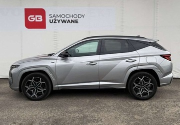 Hyundai Tucson IV 2023 Hyundai Tucson 1.6 T-GDi HEV 180KM AT N-Line Salon PL ASO 1- wlasciciel Gw, zdjęcie 6