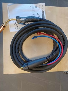 Uchwyt Binzel 500A MB-501D 5m wodny Trafimet -Kemppi