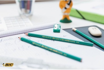 Карандаш BiC Evolution Original с ластиком, коробка А'12