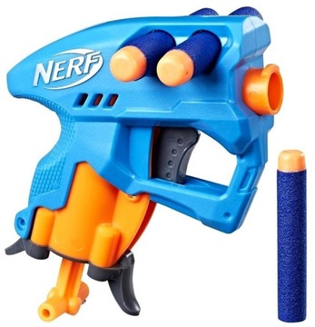 NERF NANOFIRE E0121 HASBRO GUN+ 3 СТРЕЛЫ