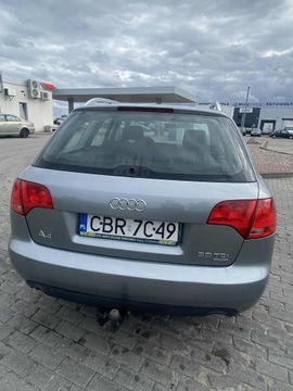 Audi A4 B7 2006 Audi A4 B7 COMBI 3.0TDI 2006 rok NOWY ROZRZĄD, zdjęcie 8