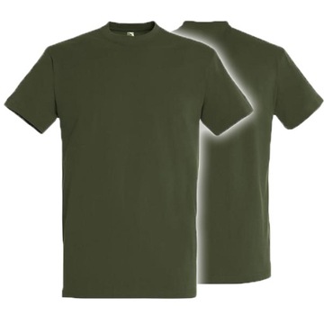 Koszulka wojskowa pod mundur T-shirt wojskowy ARMY bawełna oddychająca r. M