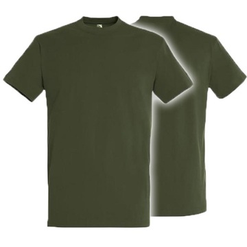 Koszulka wojskowa pod mundur T-shirt wojskowy ARMY bawełna oddychająca r XL